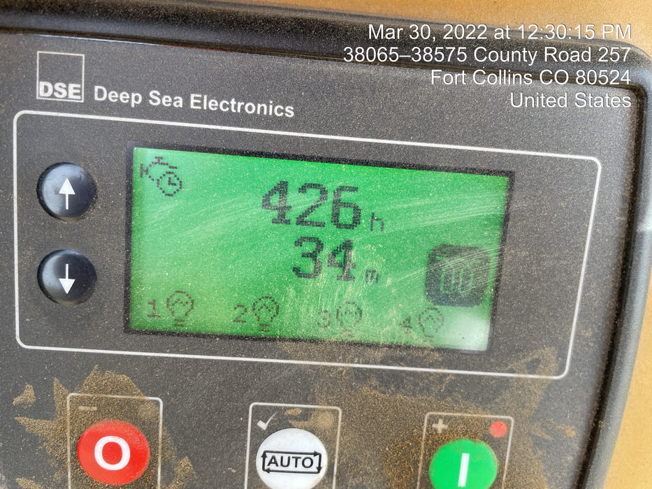 2021 Allmand NLV3GR (4) LED Light Fixture 350W, 23' Vertical Mast, 3kW Prime, Towable, Deep Sea L401, Leveling Jacks, Yanmar T4F 5.8hp