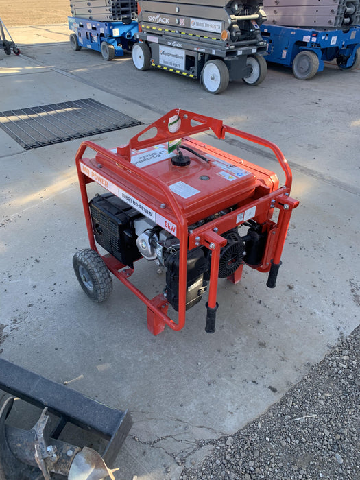 2020 Multiquip GA6HR Gen 6kW Honda GX340 GFCI Wheel Kit