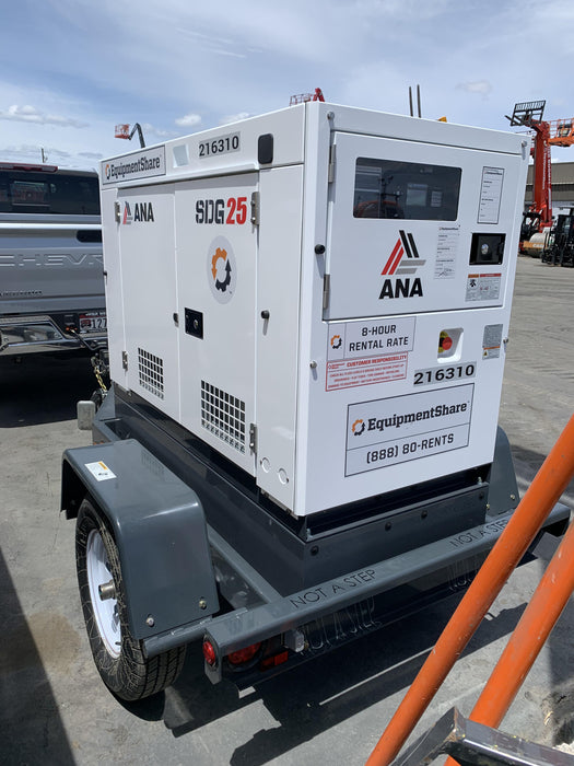 2022 AIRMAN SDG25S-8E1