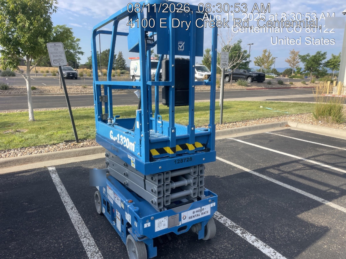 2021 GENIE GS-1330m