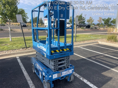 2021 GENIE GS-1330m