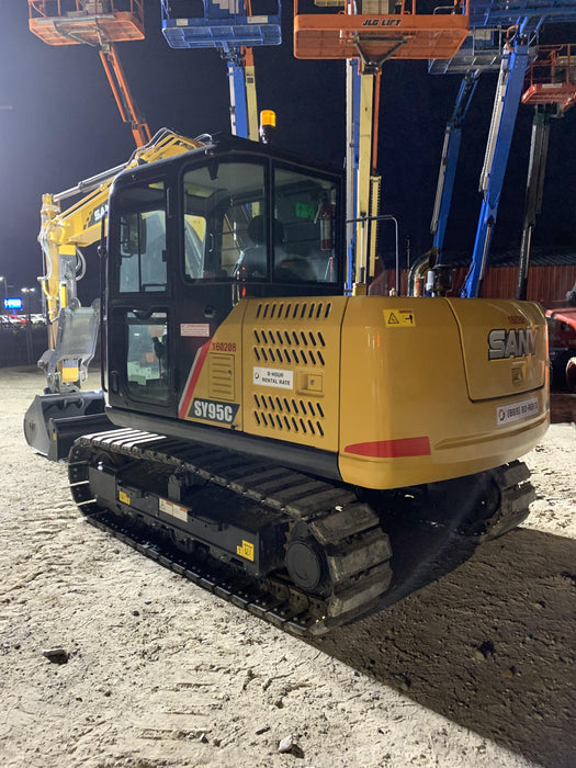 2021 SANY SY95C