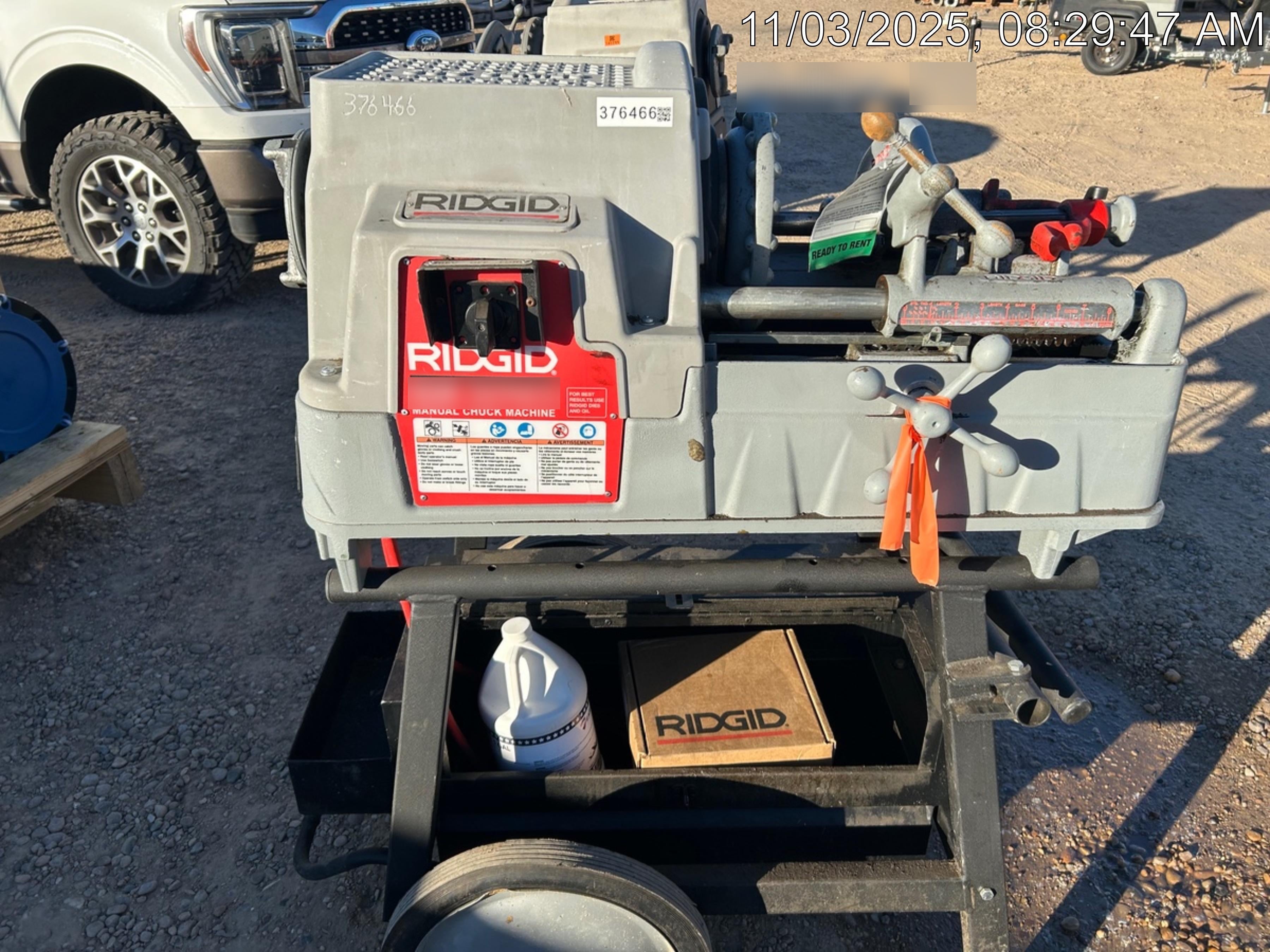 2023 RIDGID 535