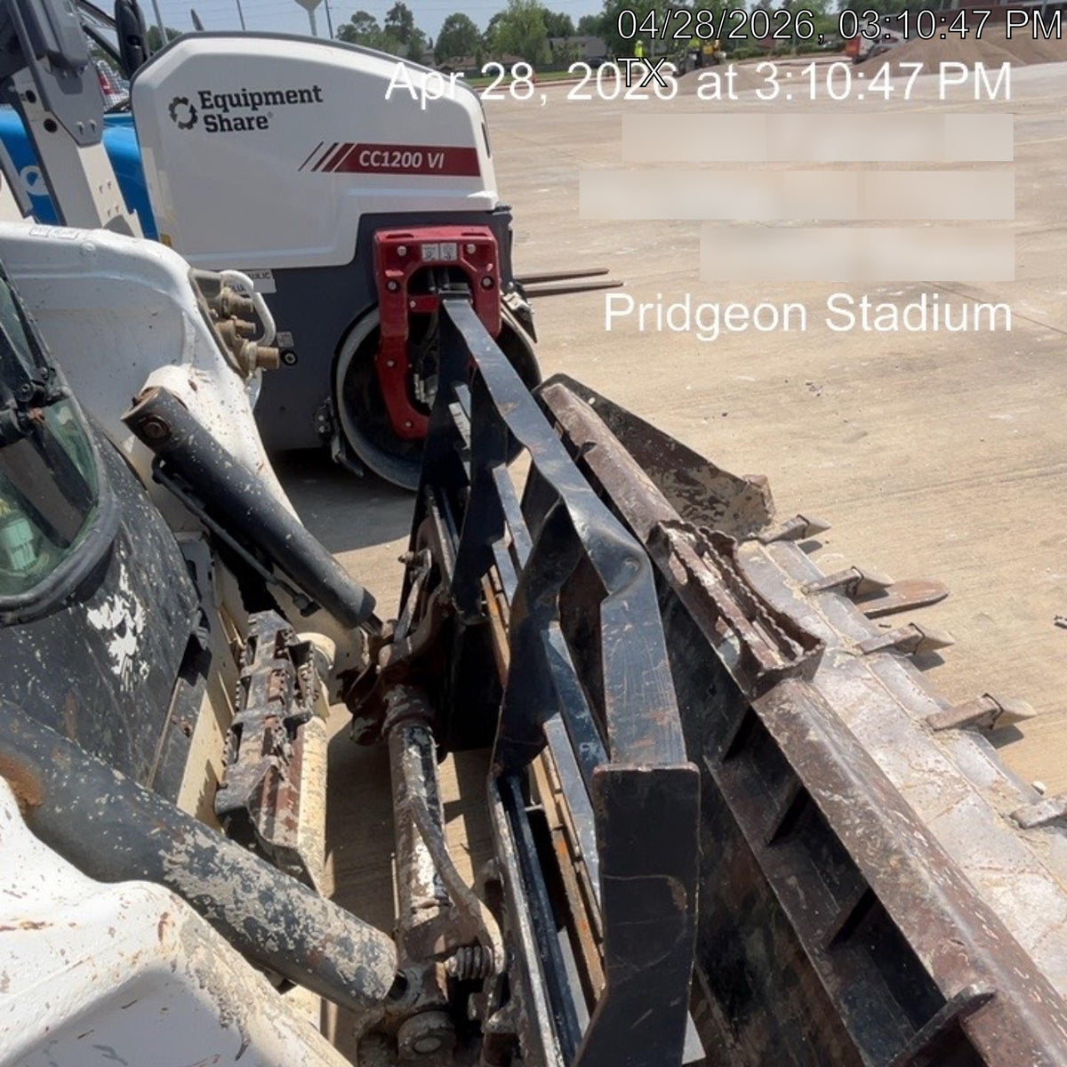 2020 PALADIN 48" Pallet Forks - Paladin