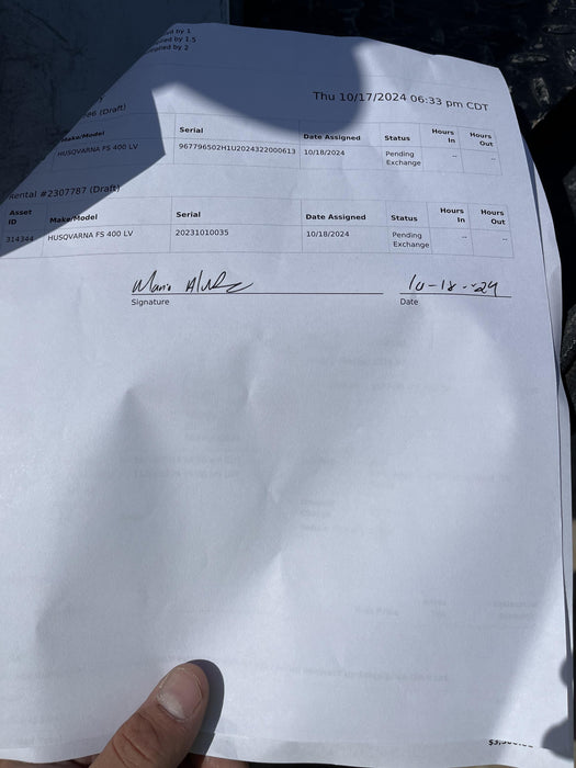 2024 HUSQVARNA FS 400 LV