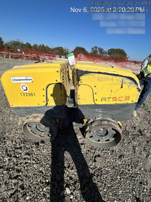 2020 WACKER NEUSON RTLx-SC3