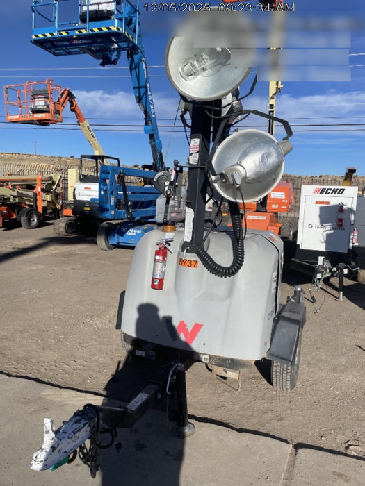 2017 Wacker Neuson LTV6L-MH Wacker Neuson Light Tower