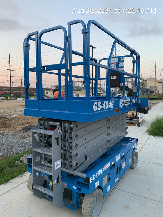 2021 GENIE GS-4046 E Drive