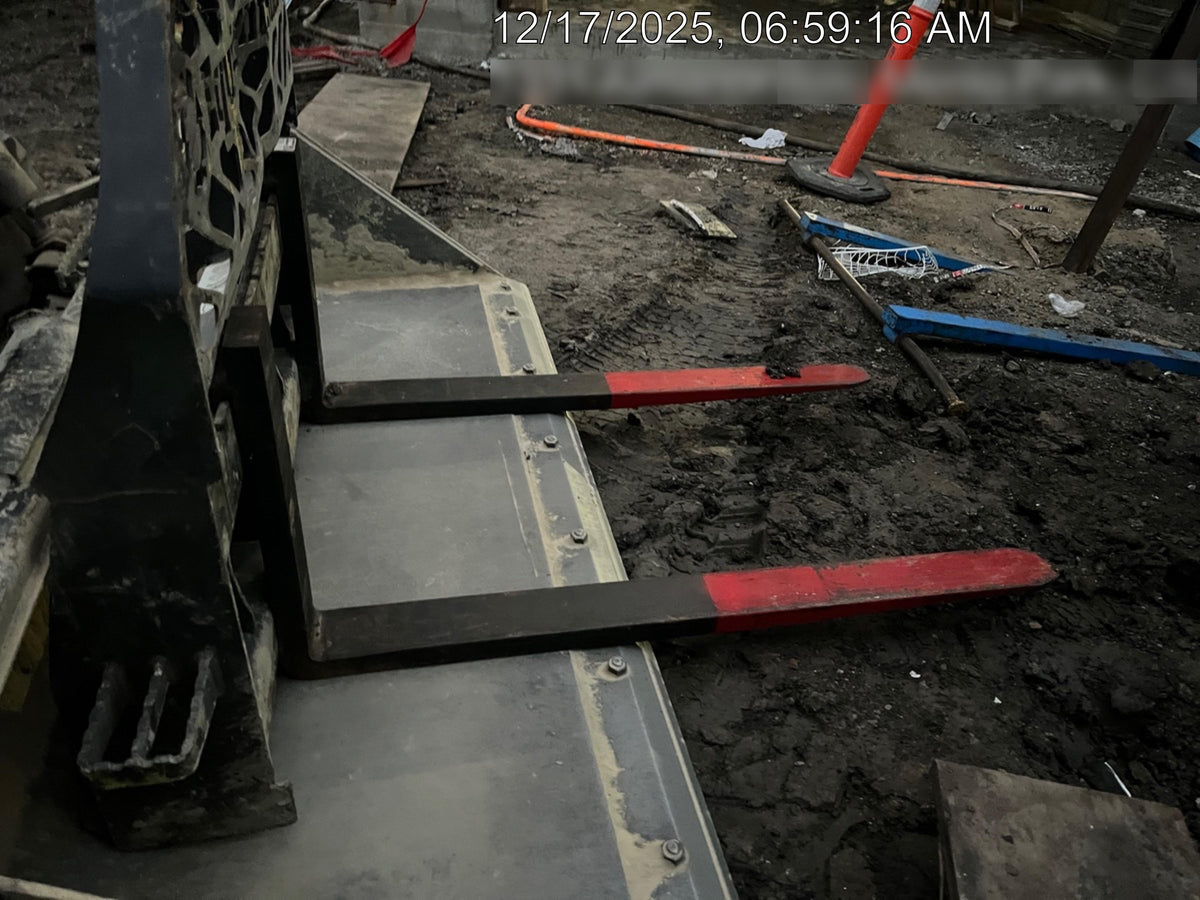 2020 PALADIN 48" Pallet Forks - Paladin