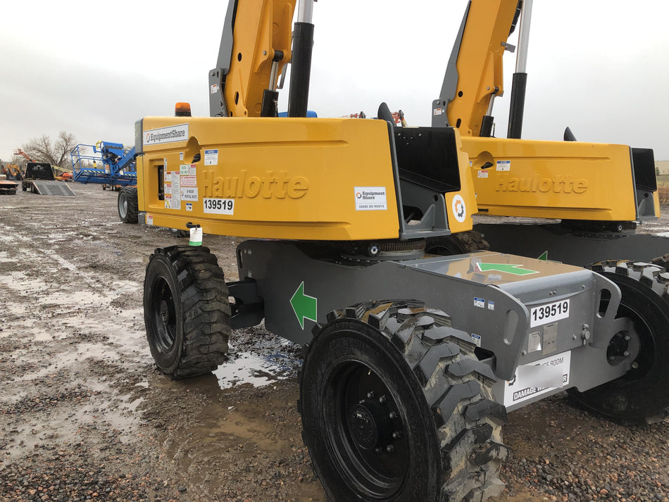 2021 HAULOTTE HT67 RTJ O