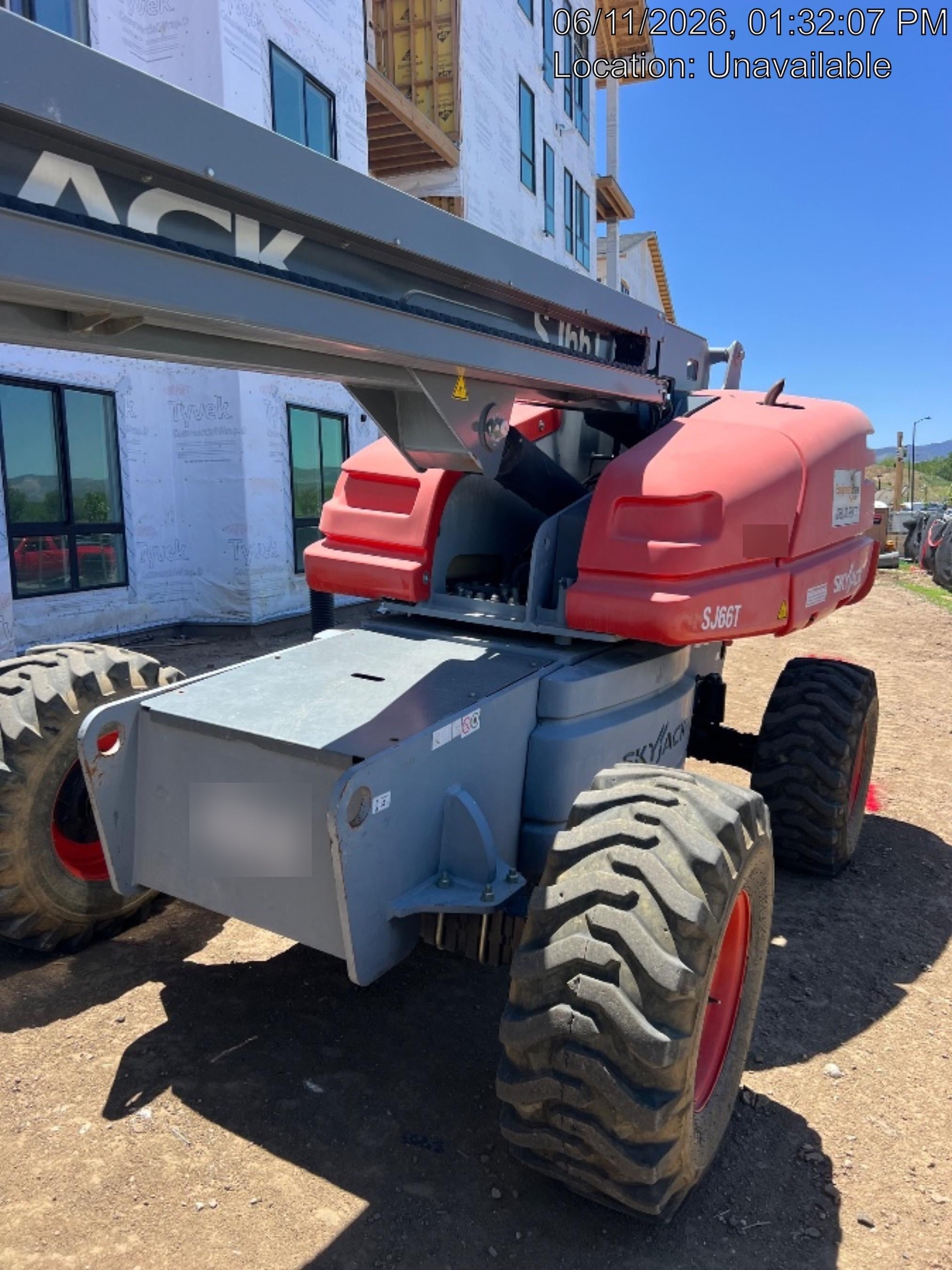 2018 SKYJACK SJ66T