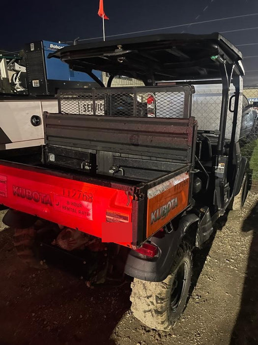 2020 Kubota RTV-X1140 4 Seat UTV, 4WD, Canopy, Standard Rental Spec