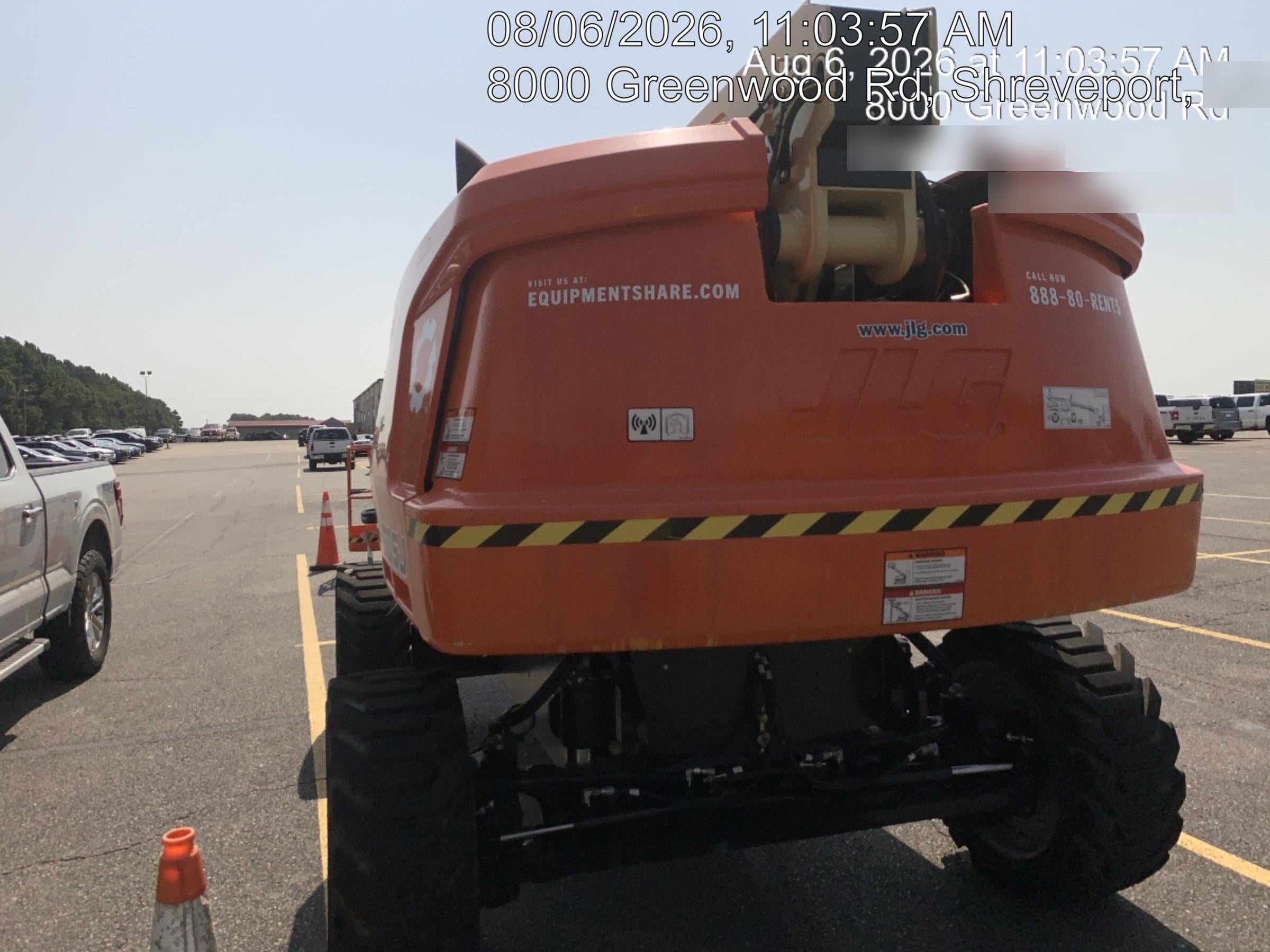 2025 JLG 660SJ