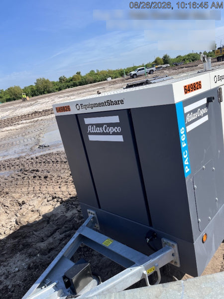 2026 ATLAS COPCO PAC F66 KD-S