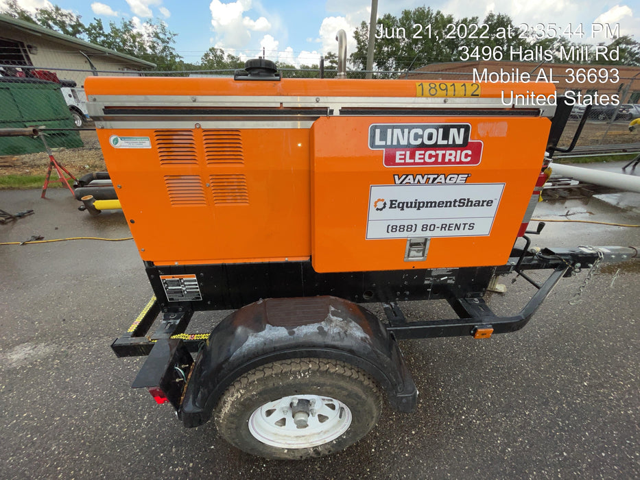2021 Lincoln Electric Vantage 322 VANTAGE 322 READY-PAK 3