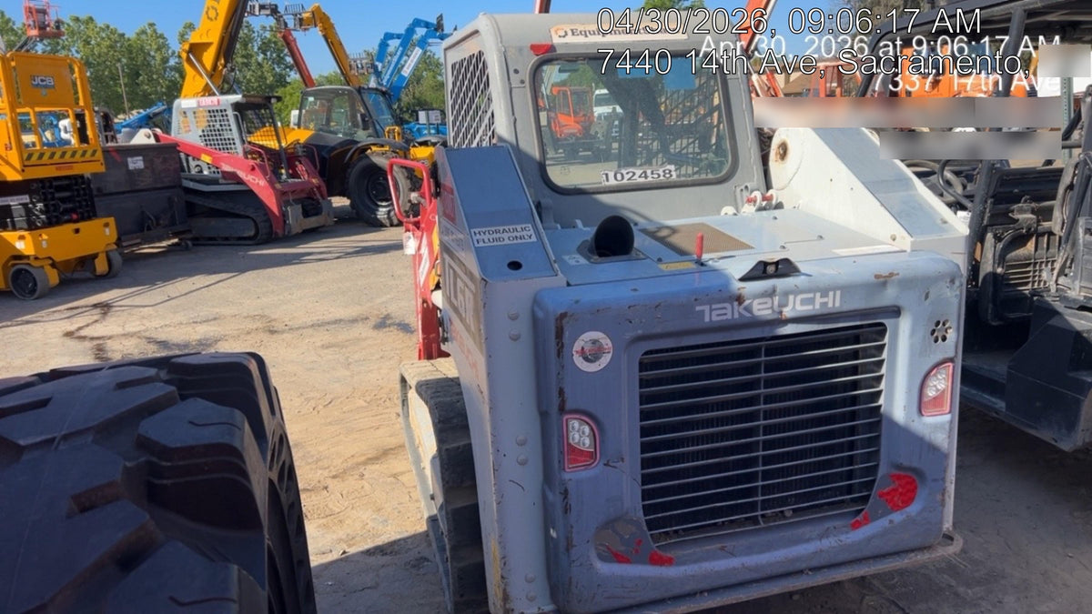 2020 TAKEUCHI TL6R
