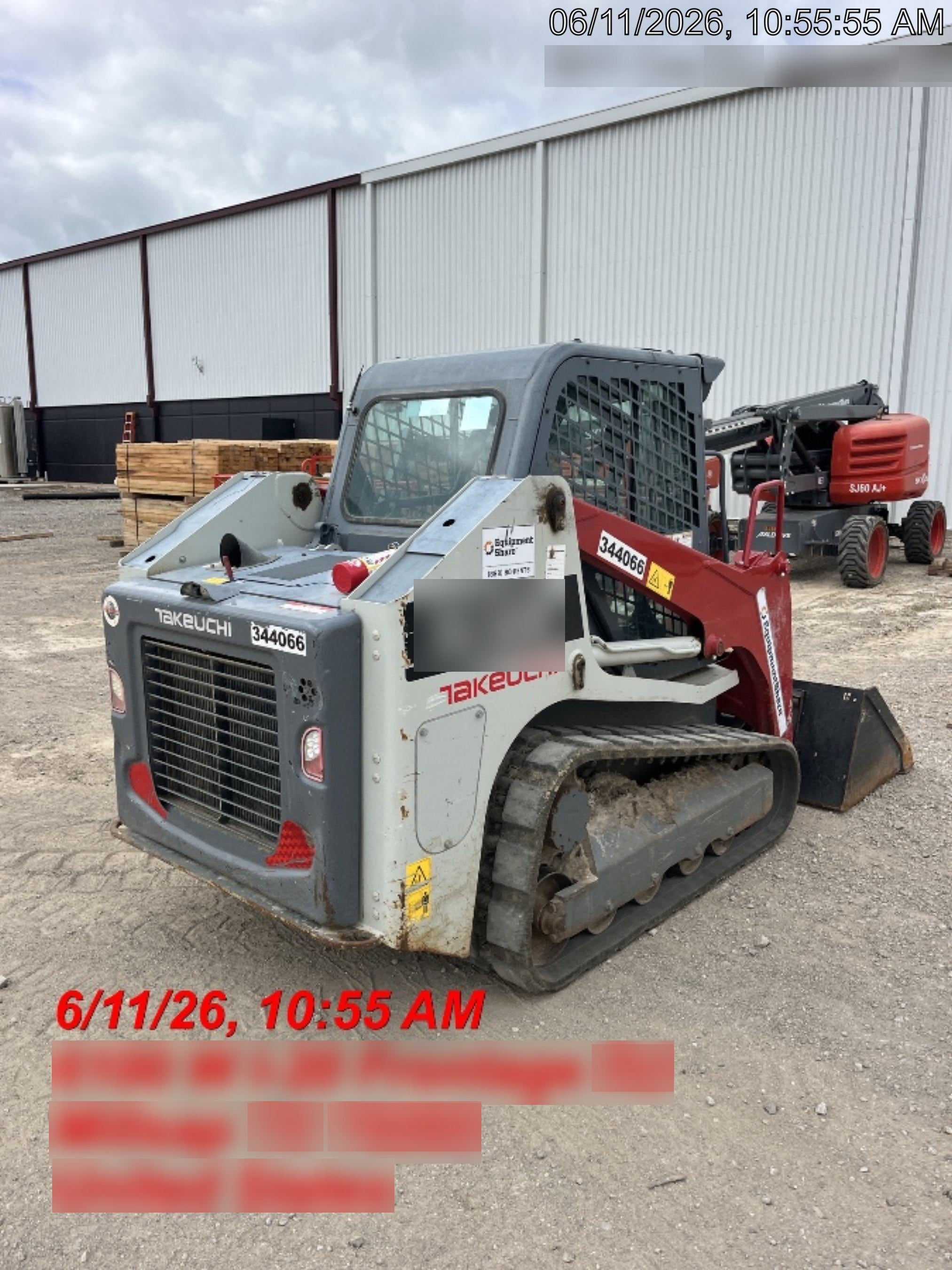 2023 TAKEUCHI TL6CR