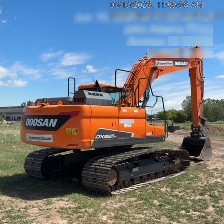 2021 DOOSAN DX225LC-5