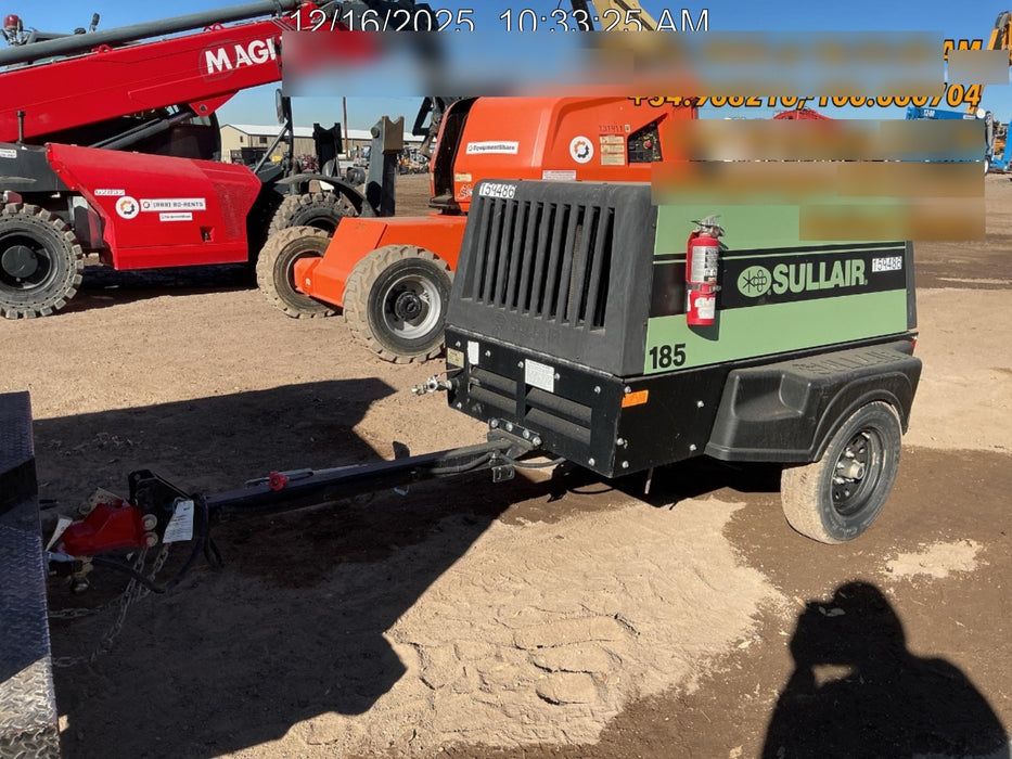 2021 SULLAIR 185D-DPQ KU4F