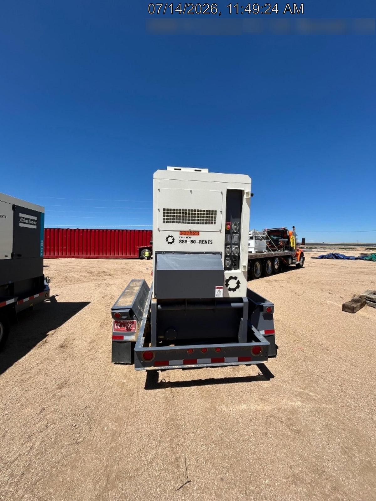 2023 ATLAS COPCO QAS 235