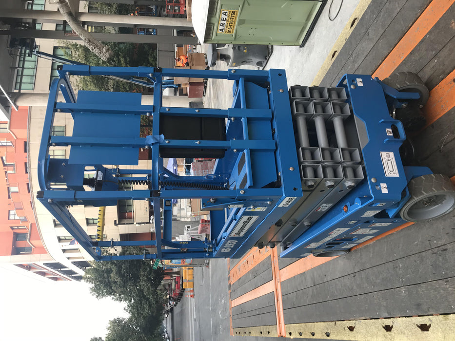 2020 Genie GS-1930 Solid Non Marking Tires, Beacon, Folding rails with half height swing gate, 800W Inverter