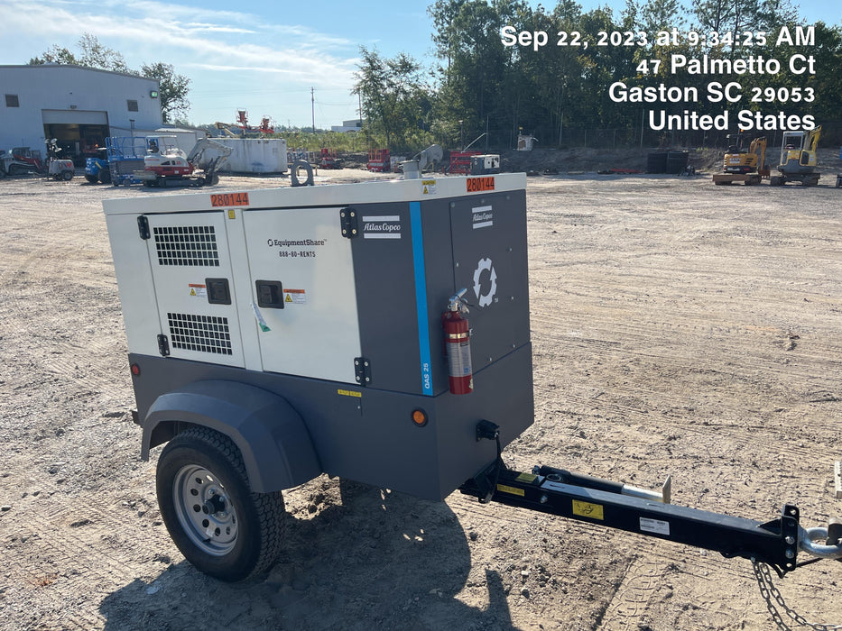2022 ATLAS COPCO QAS25 CWK