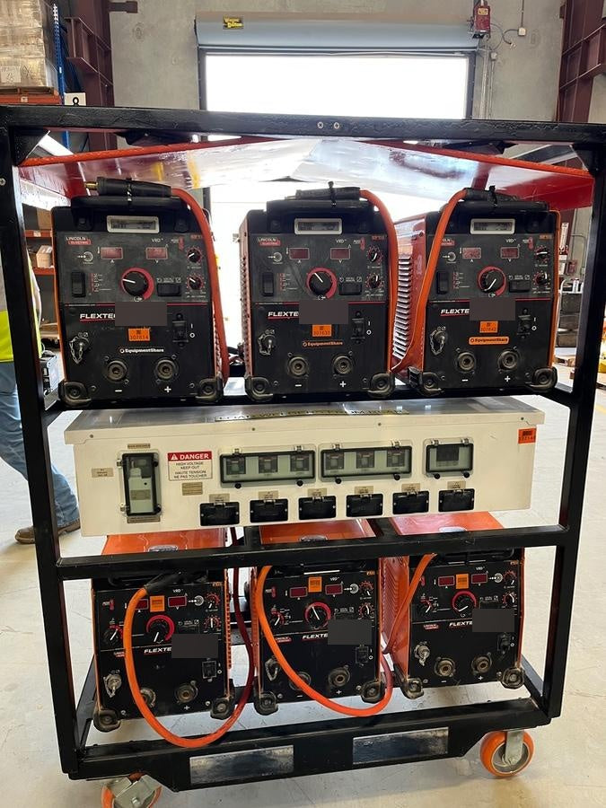 2023 LINCOLN ELECTRIC FLEXTEC 350X
