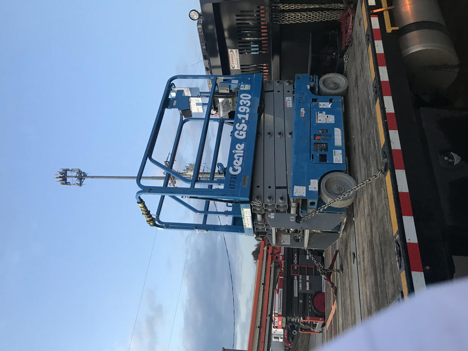 2018 Genie GS-1930 Genie GS-1930 w/Fixed Rail, Chain Entry