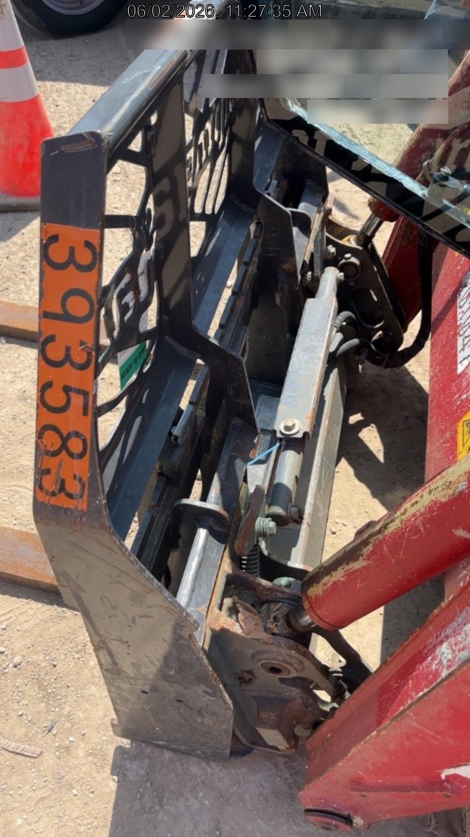 2024 PALADIN 48" Pallet Forks - Paladin
