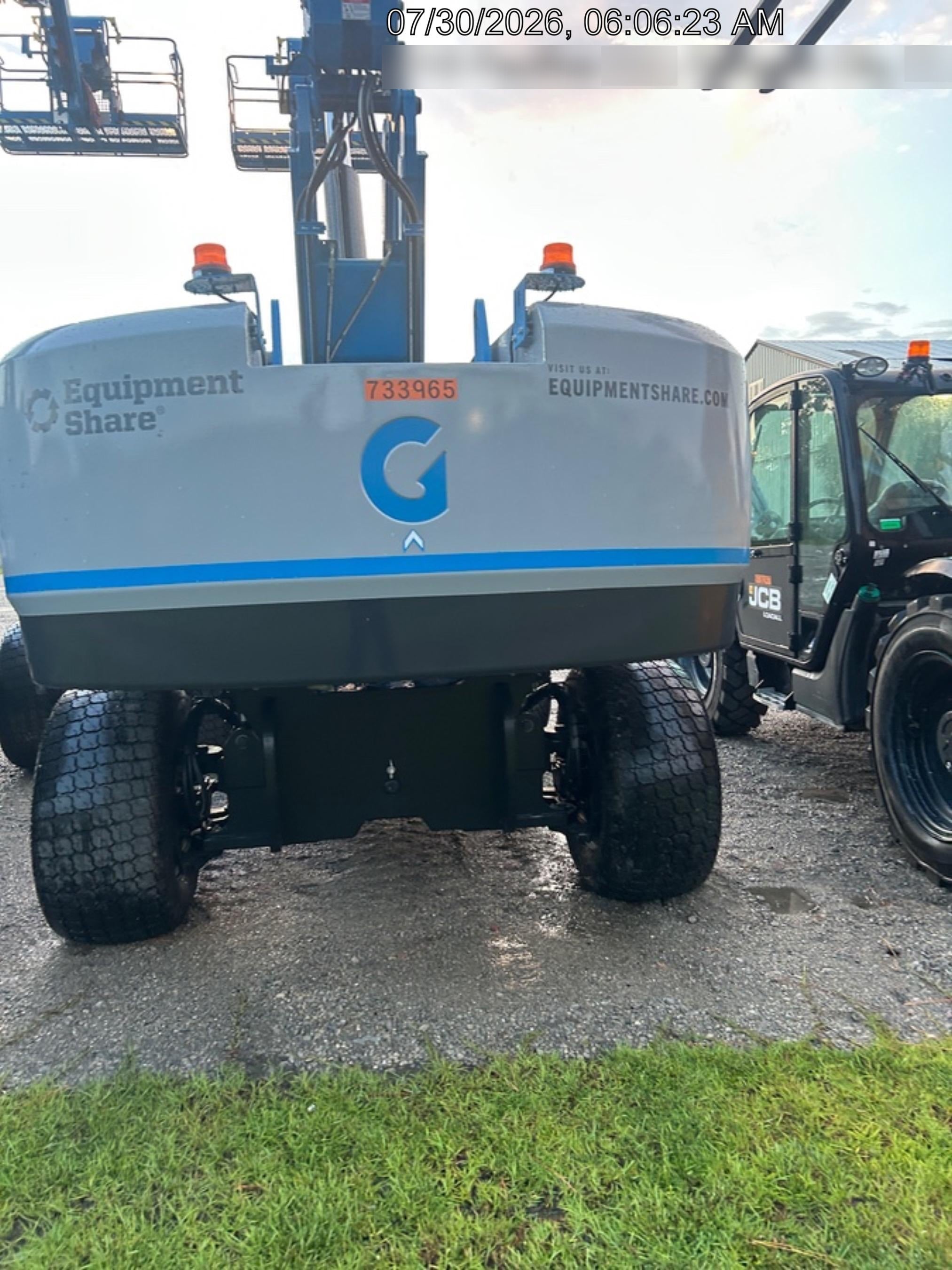 2026 GENIE S-85 HF