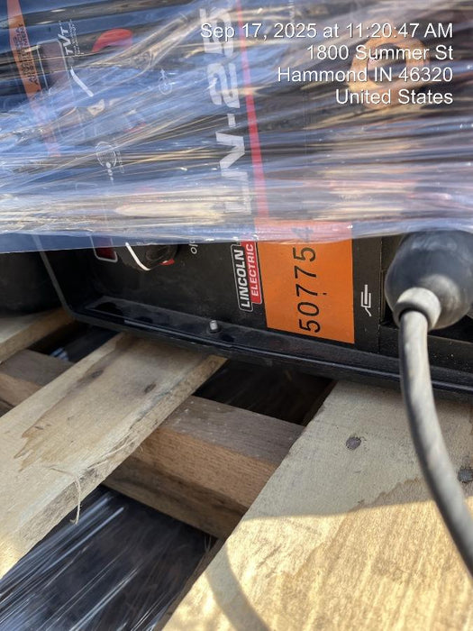 2025 LINCOLN ELECTRIC LN-25X w/Flowmeter