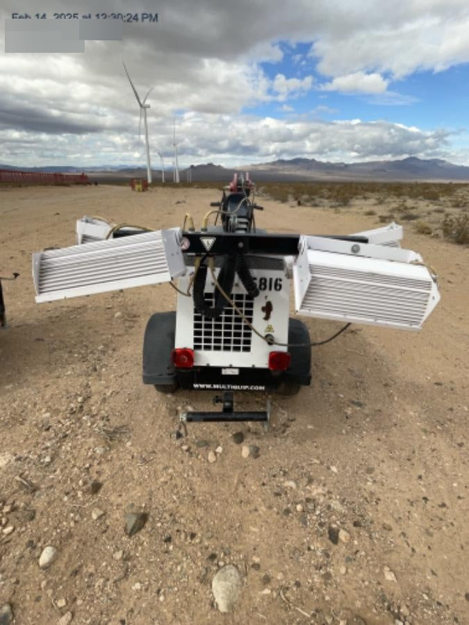 2017 MULTIQUIP LT6K`