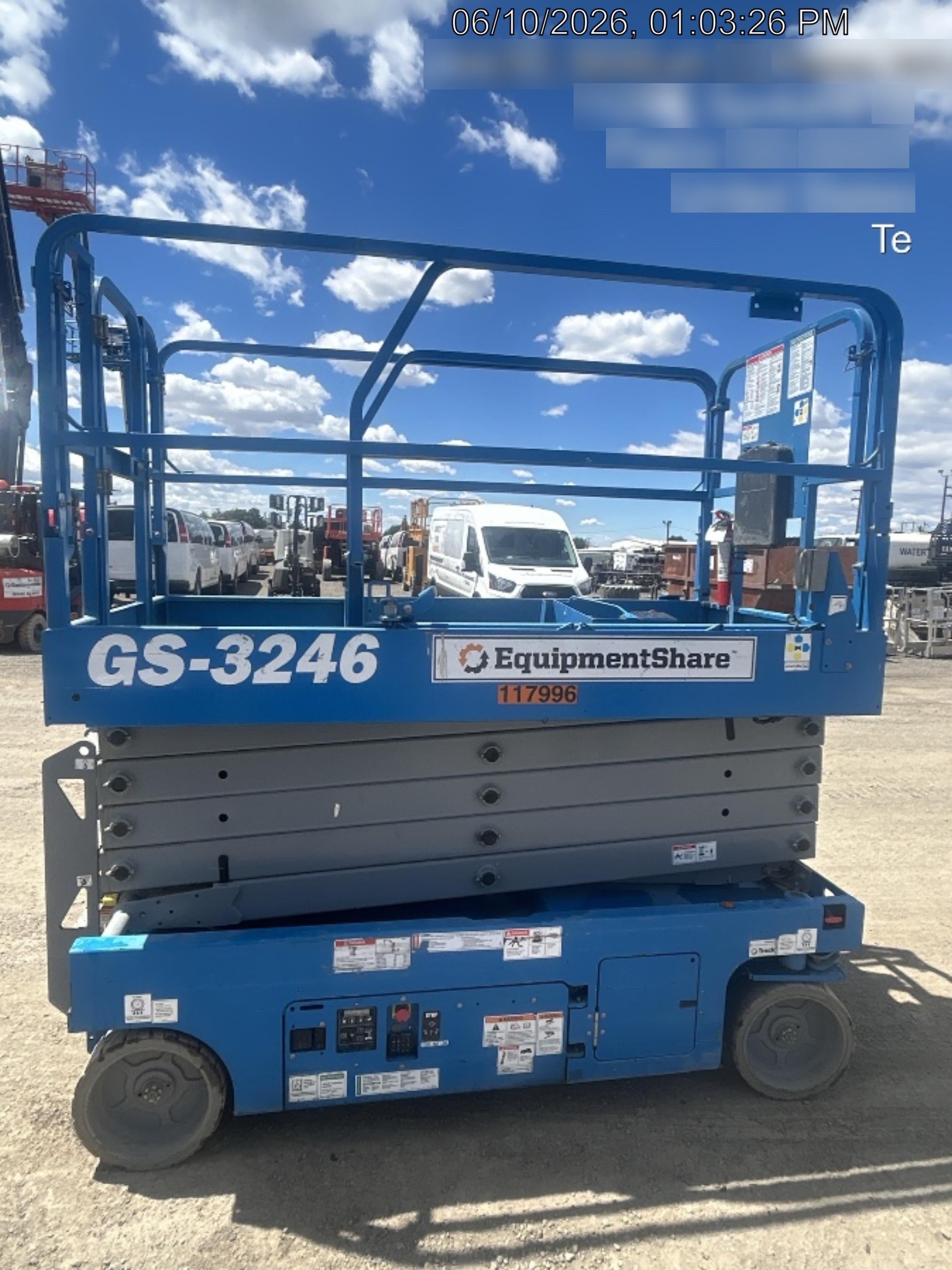 2020 GENIE GS-3246