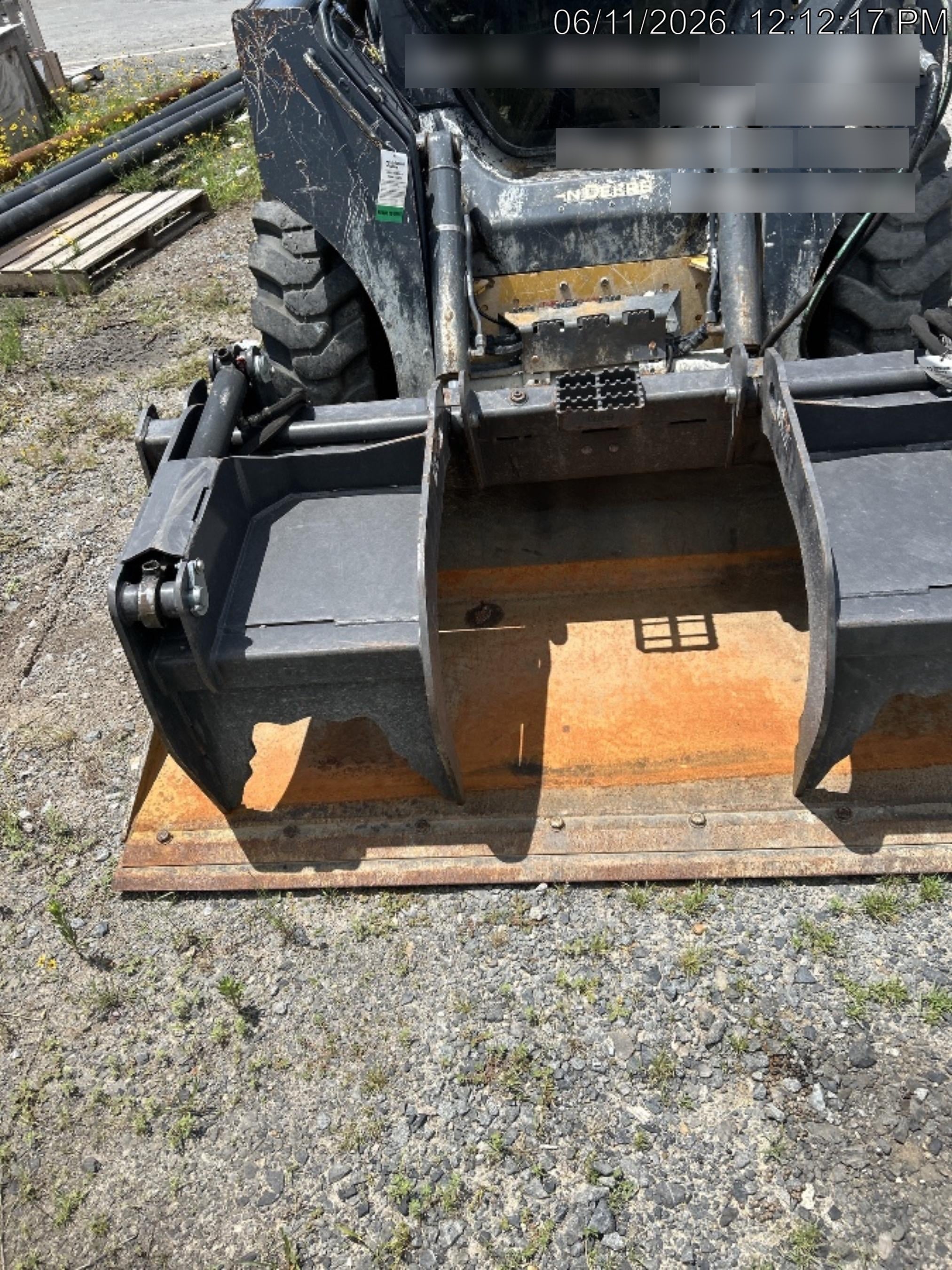 2022 PALADIN UTILITY GRAPPLE 11876-0022