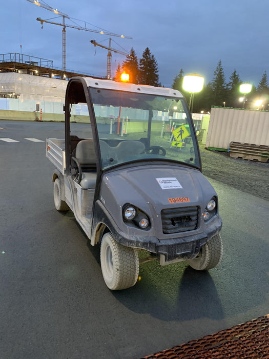 2020 Club Car CA500E Canopy, 48V Electric Drive System, 500 Amp Motor Controller, NM Tires