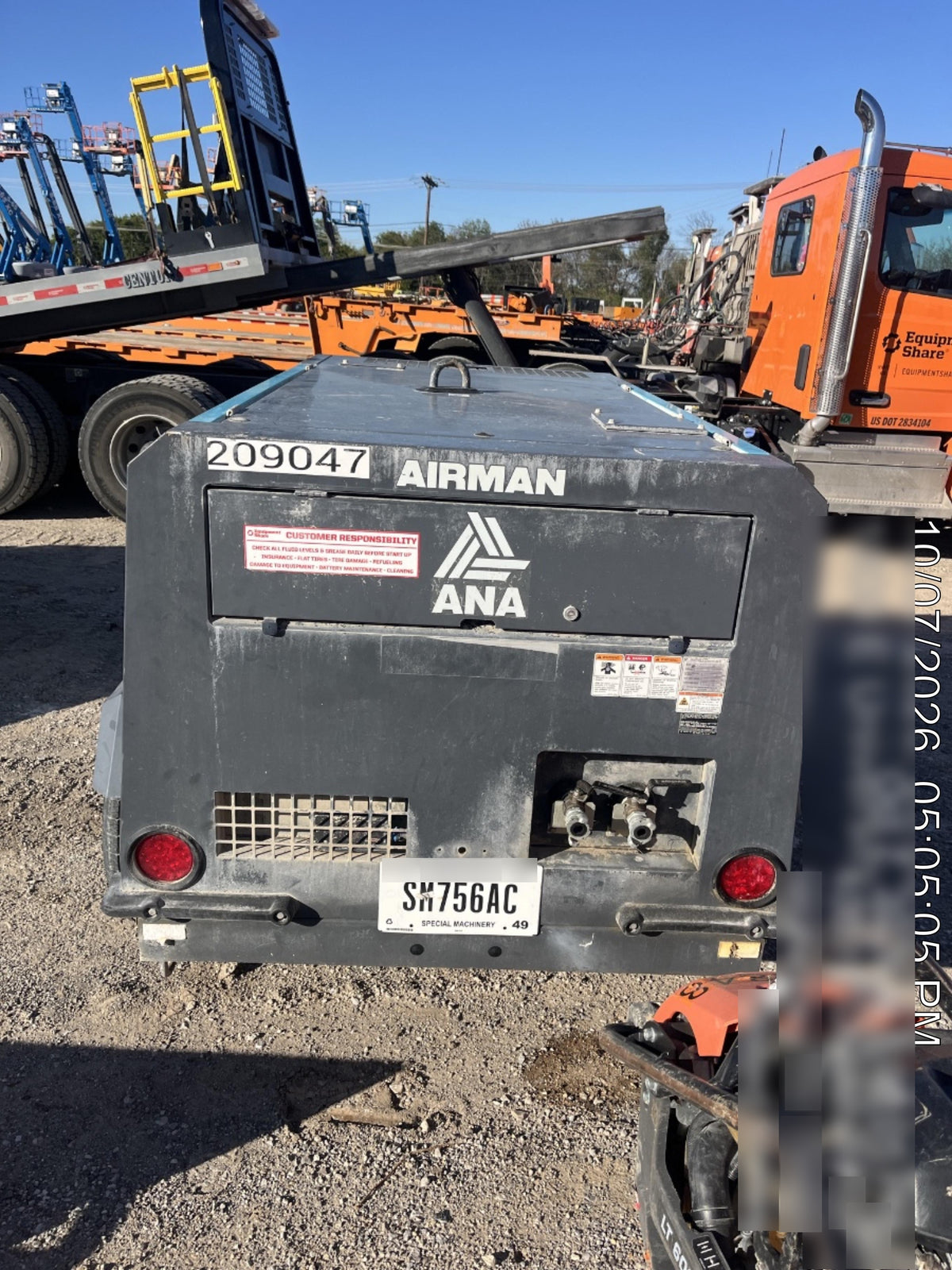 2022 AIRMAN PDS185S