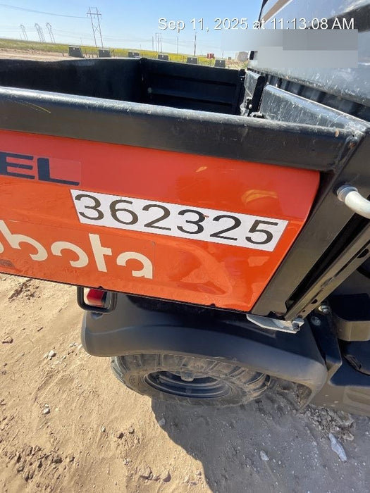 2022 KUBOTA RTV-X1140W-H (Canopy)