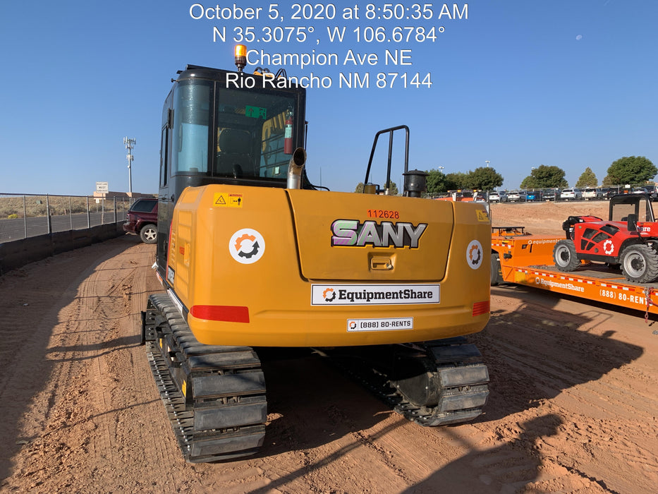 2020 SANY SY95C
