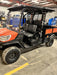 2022 Kubota RTV-X1140W-H Plastic Canopy, Windshield Acrylic Clear, LED Strobe Light, Wire Harness Kit, Back up Alarm