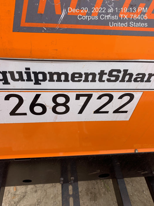 2022 Lincoln Electric LE400 Kubota V1505, Trlr, Cable Rack, Light Kit, ES Decals, T3