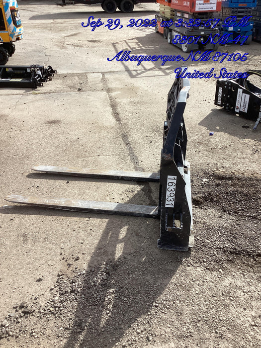 2021 PALADIN 48" Pallet Forks - Paladin