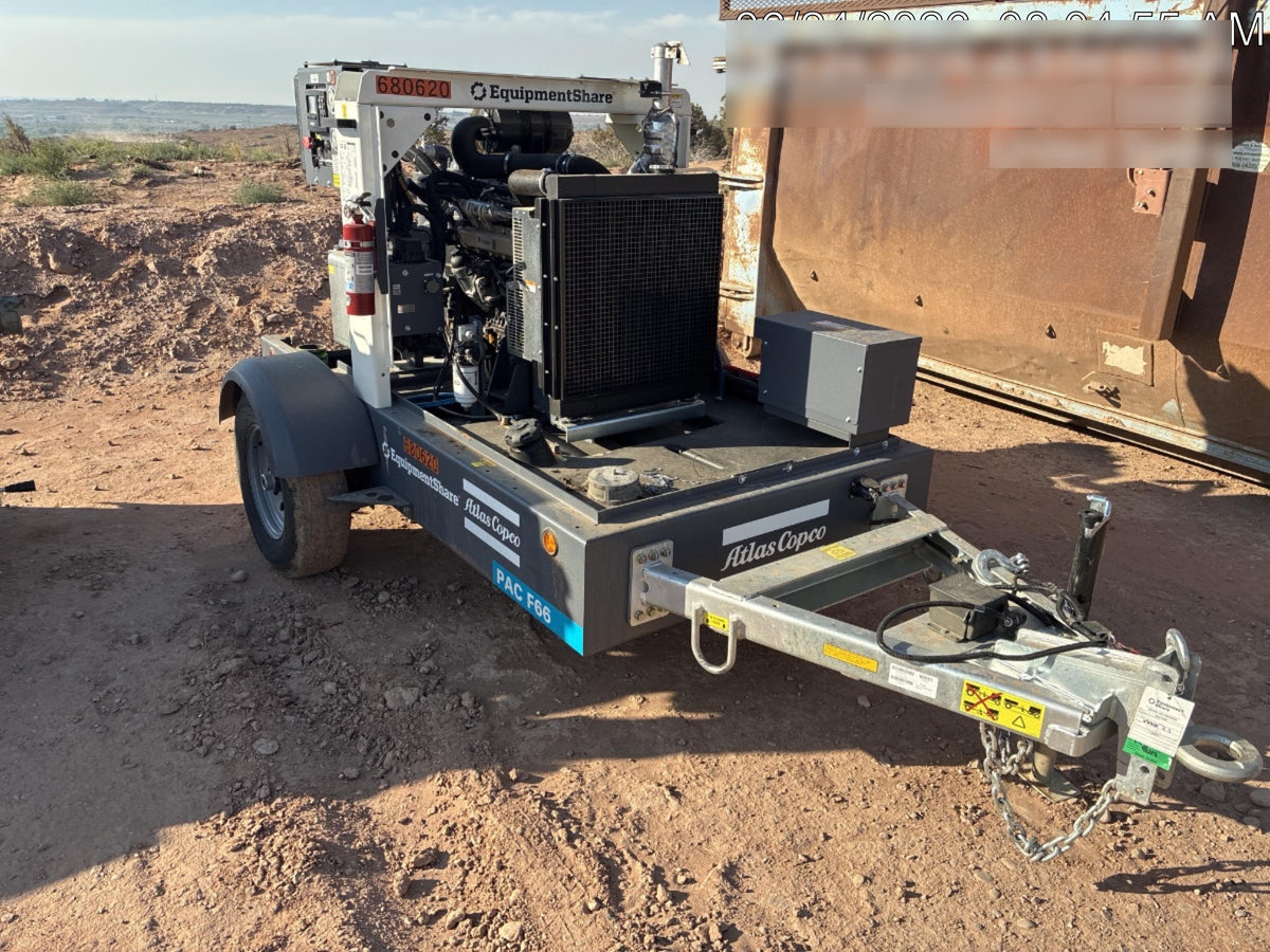 2026 ATLAS COPCO PAC F66 KD