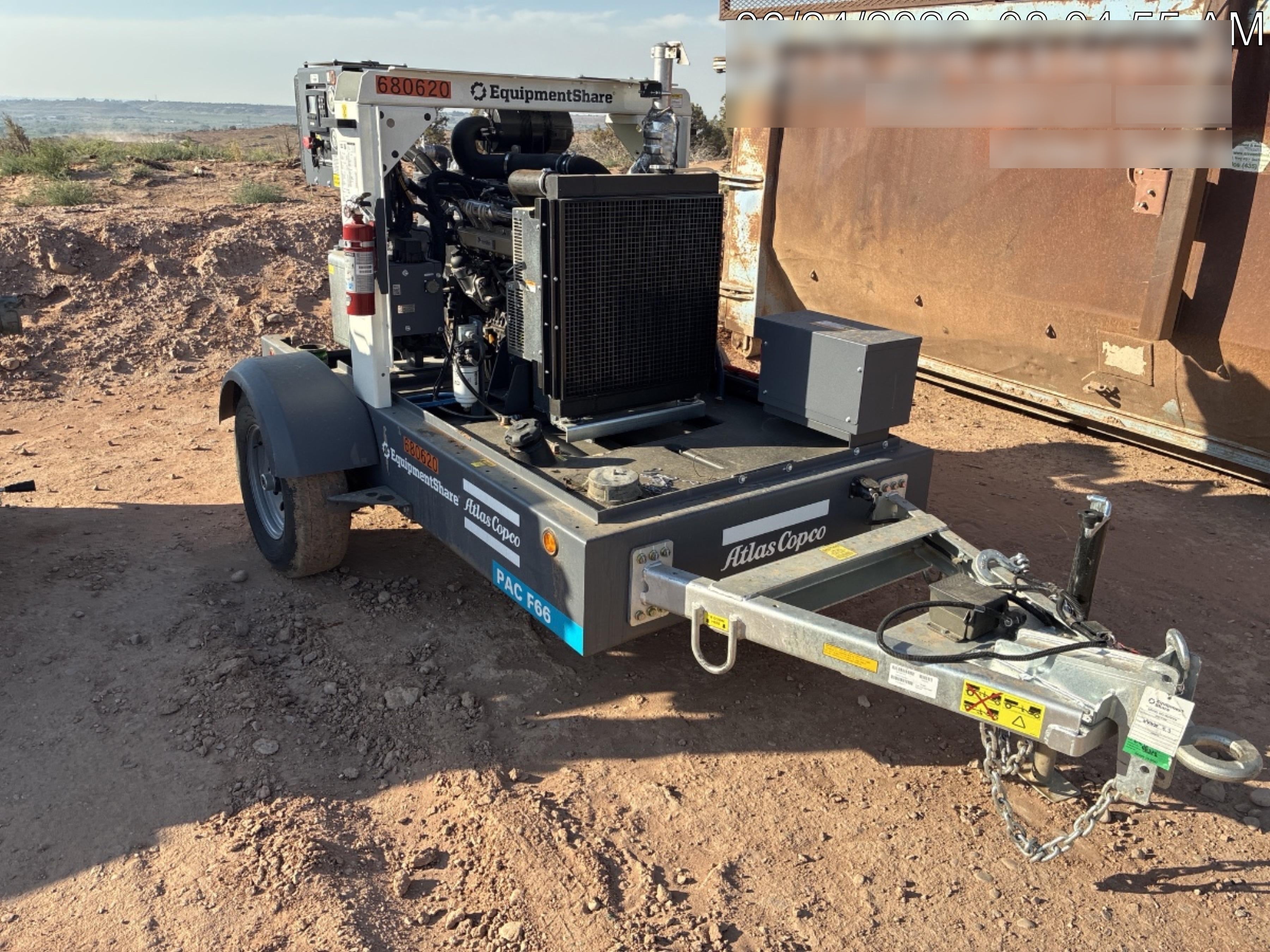 2026 ATLAS COPCO PAC F66 KD