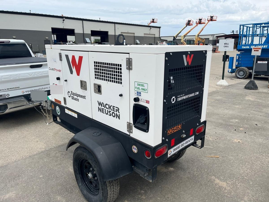 2022 WACKER NEUSON G50