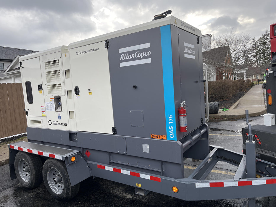 2023 ATLAS COPCO QAS 175