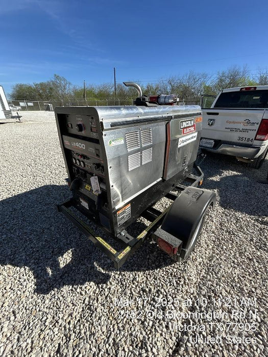 2025 LINCOLN ELECTRIC LE400