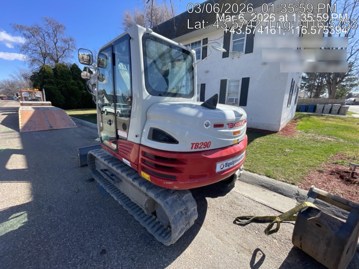 2024 TAKEUCHI TB290-CR