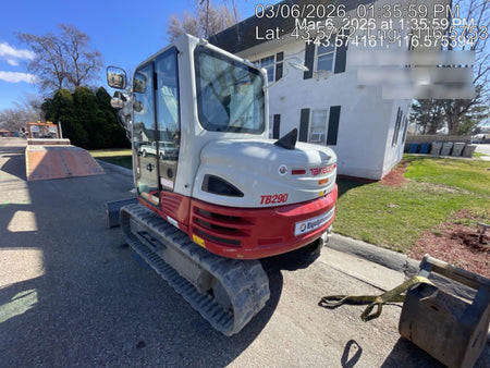 2024 TAKEUCHI TB290-CR
