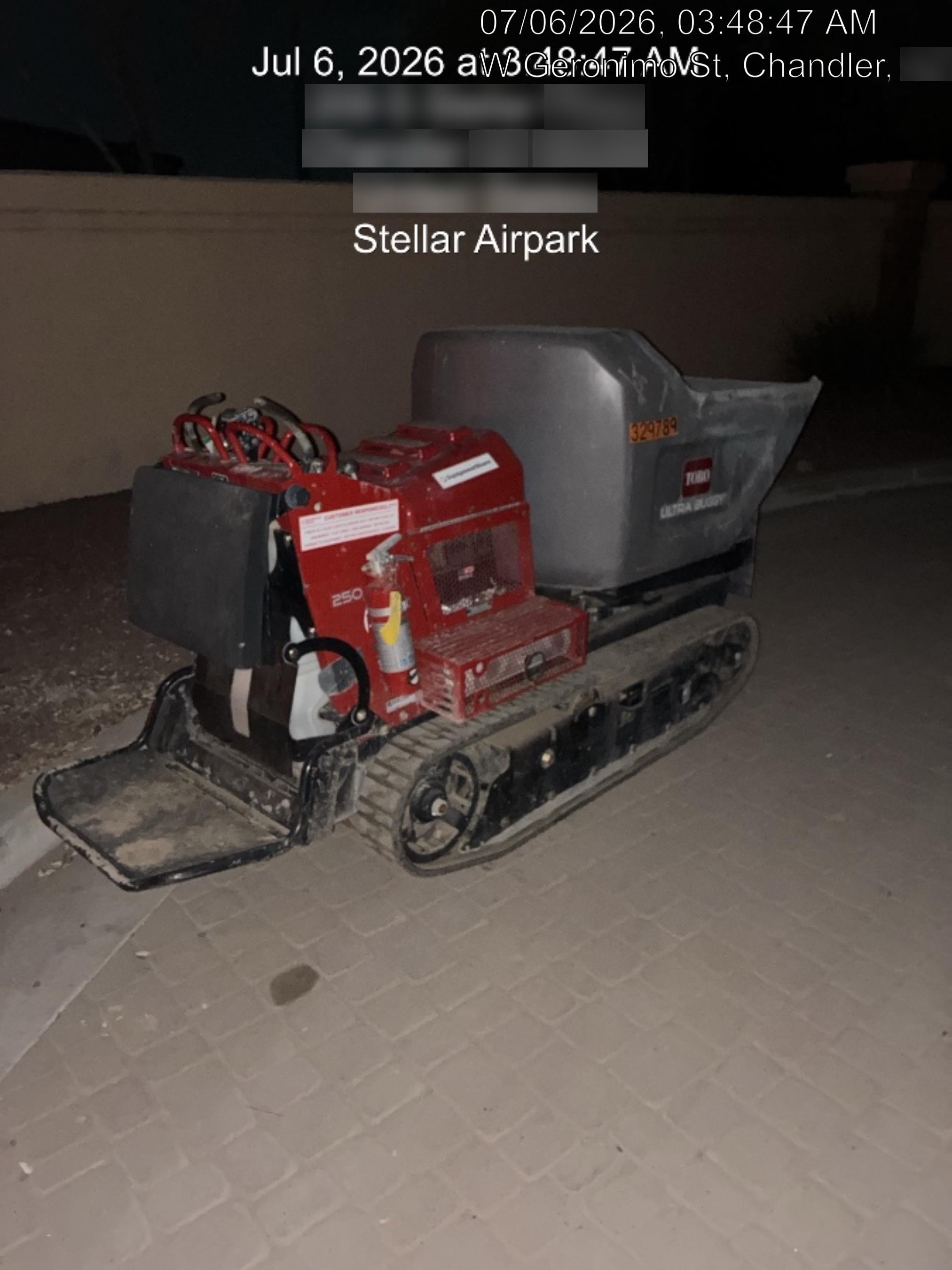 2023 TORO MBTX 2500-TS
