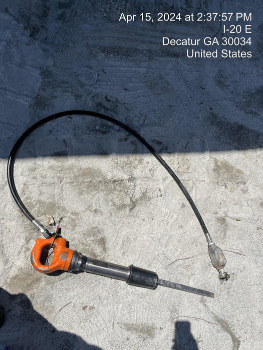 2023 MICHIGAN PNEUMATIC MP-133-ORANGE-NEP